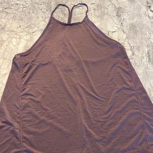 Lululemon pretty lilac tank top